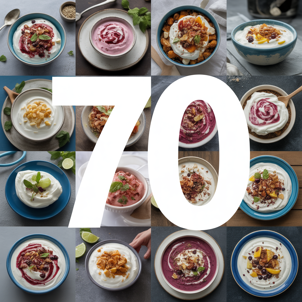 70 greek yogurt recipes