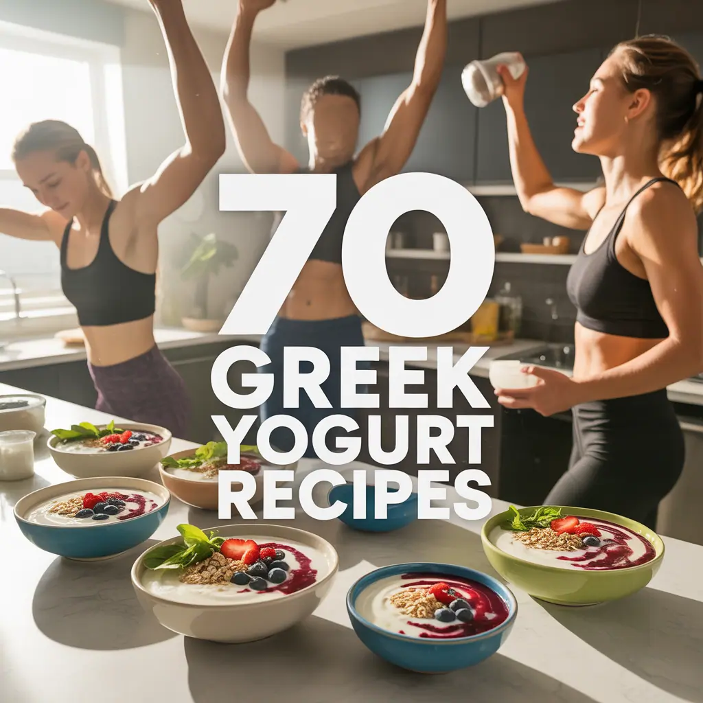 70 greek yogurt recipes