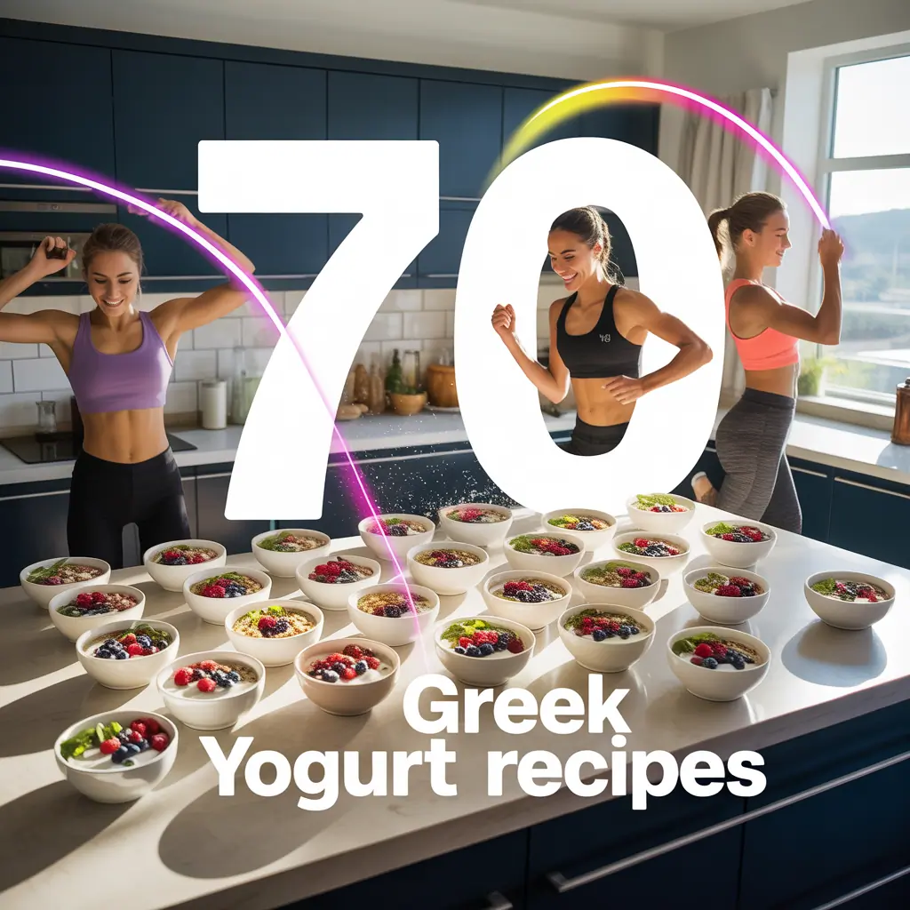 70 greek yogurt recipes