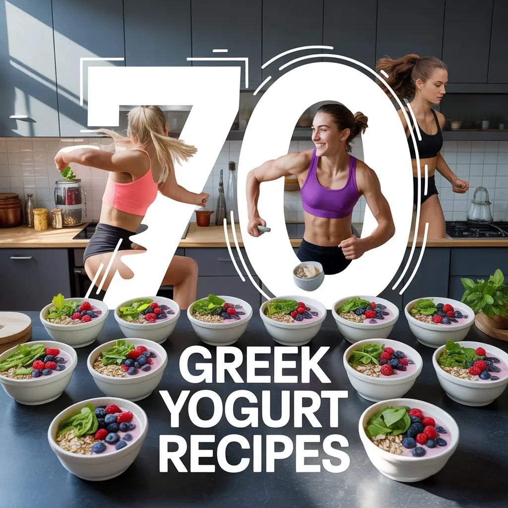 70 greek yogurt recipes