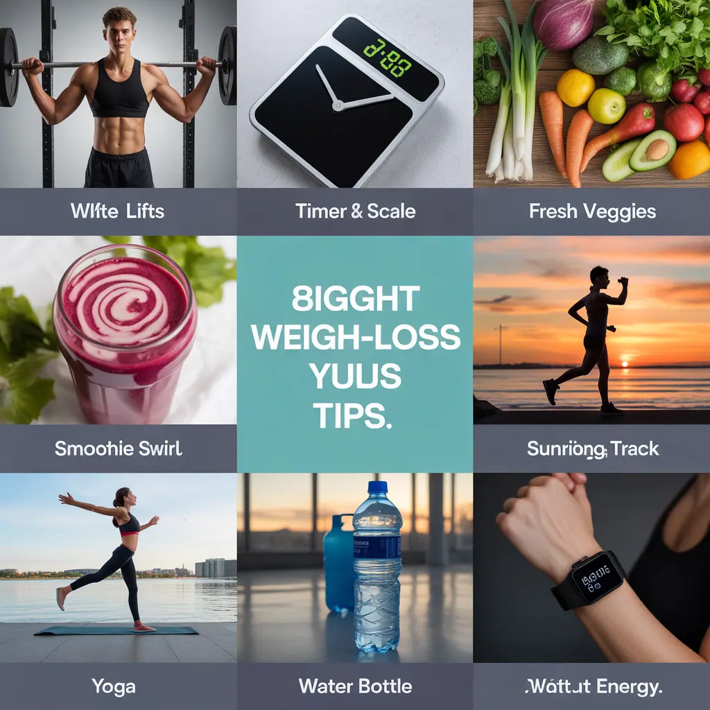 8 useful tips for weight loss