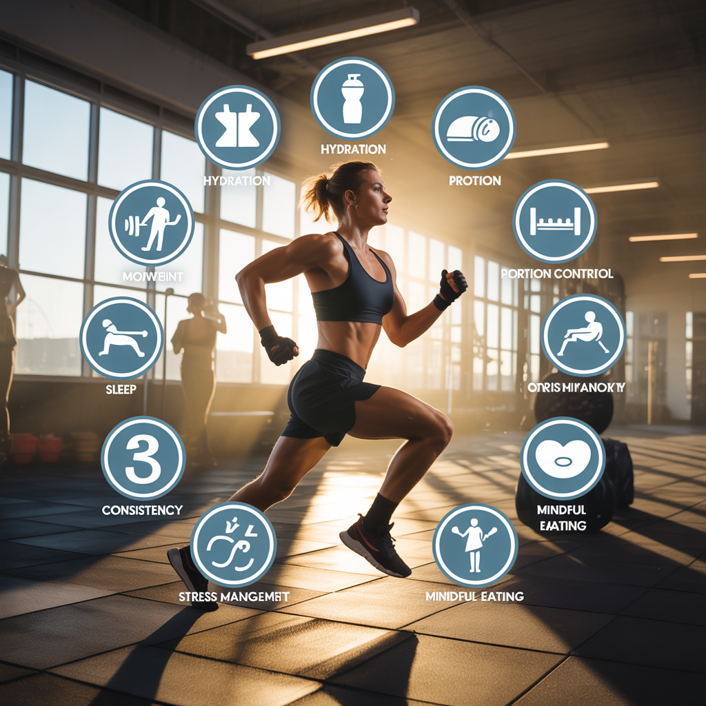 8 useful tips for weight loss