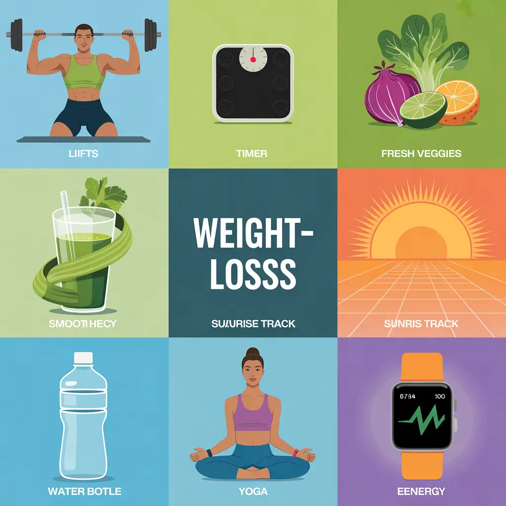 8 useful tips for weight loss