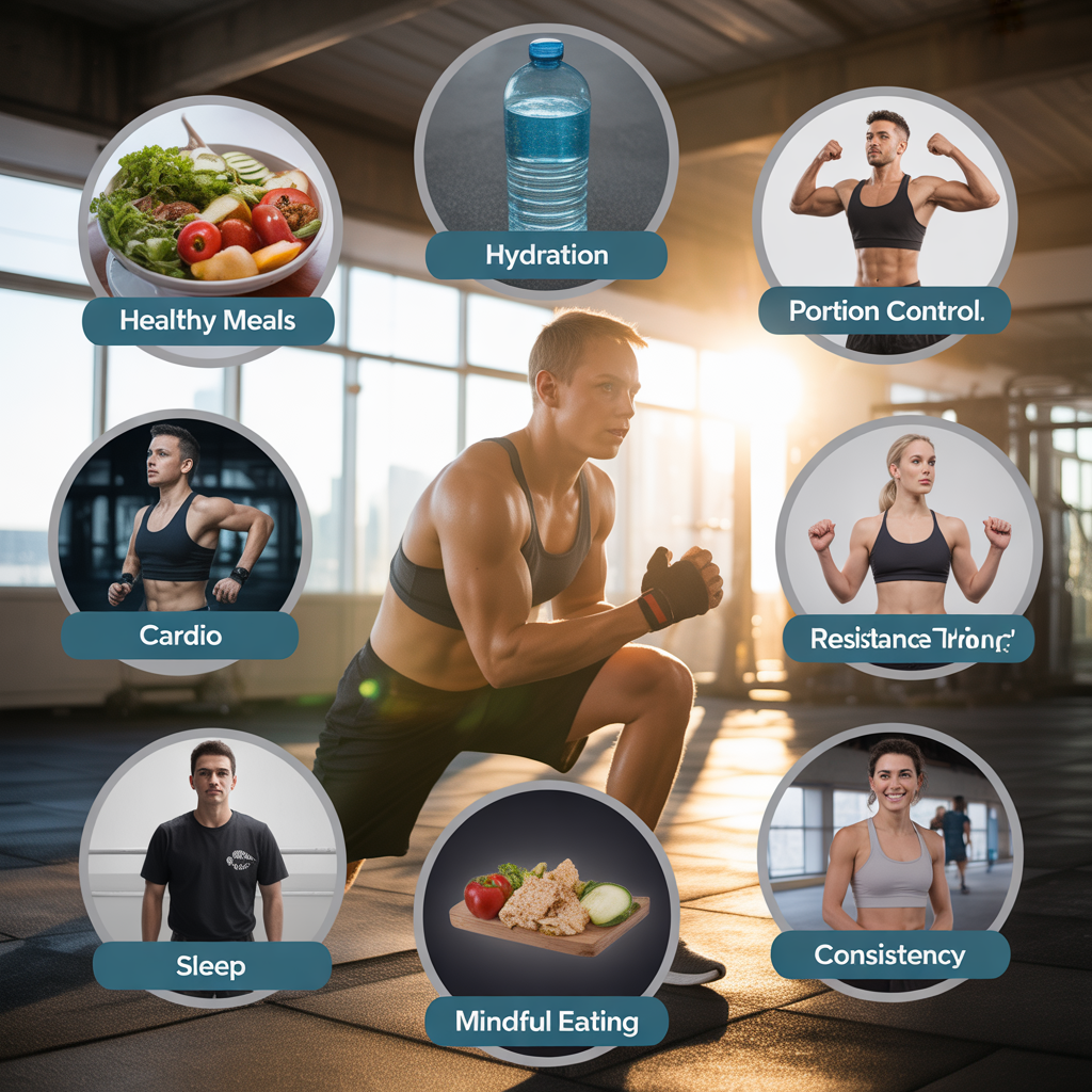 8 useful tips for weight loss