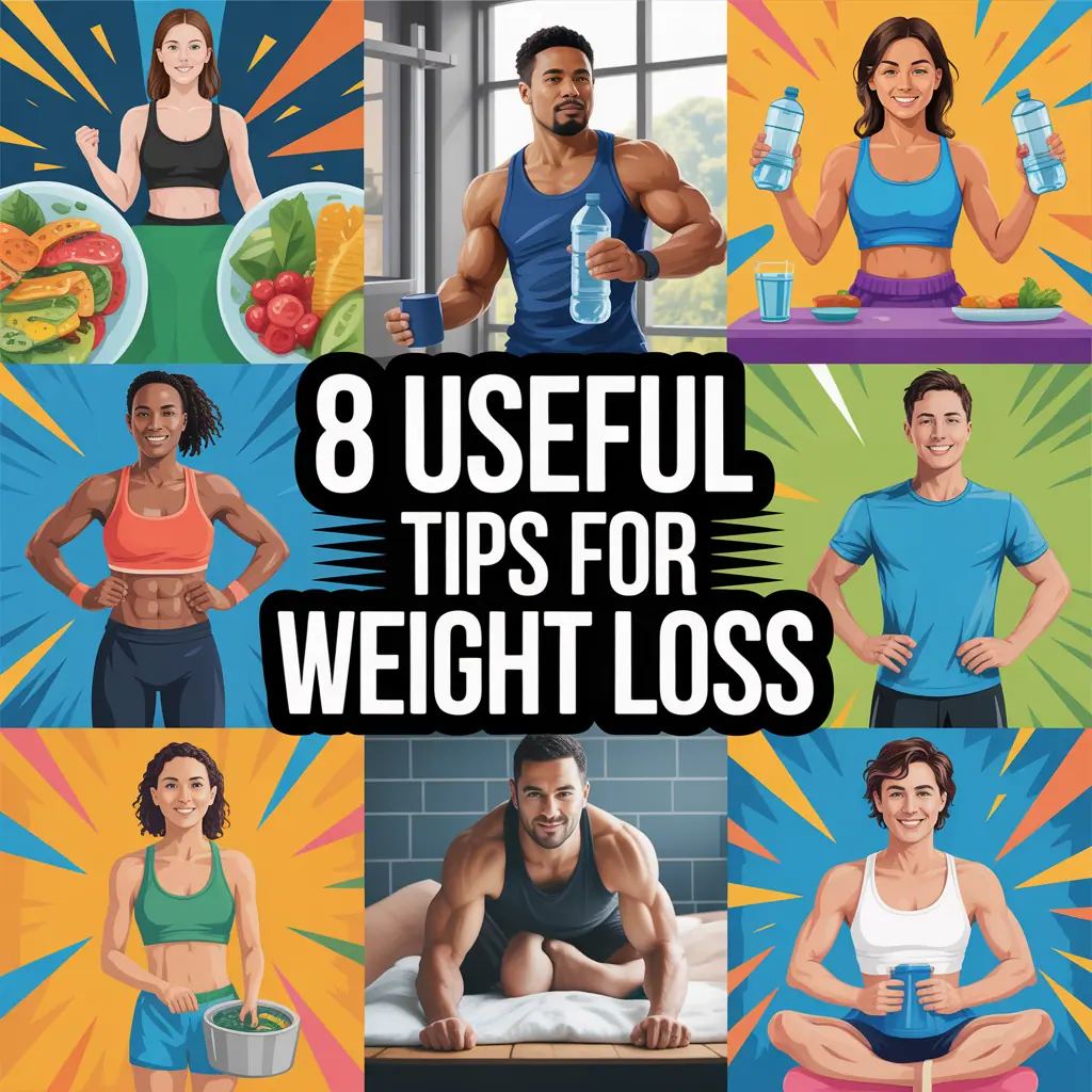 8 useful tips for weight loss