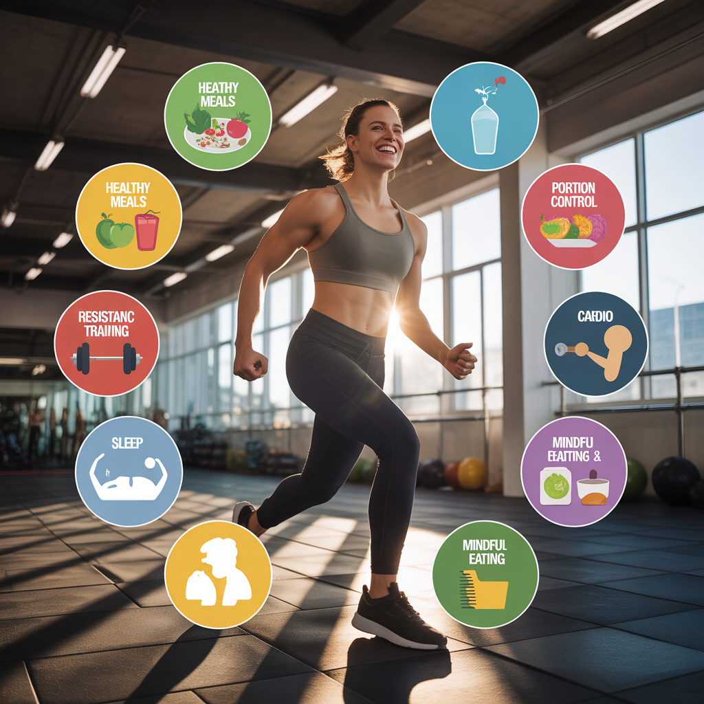 8 useful tips for weight loss