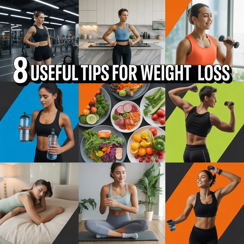 8 useful tips for weight loss