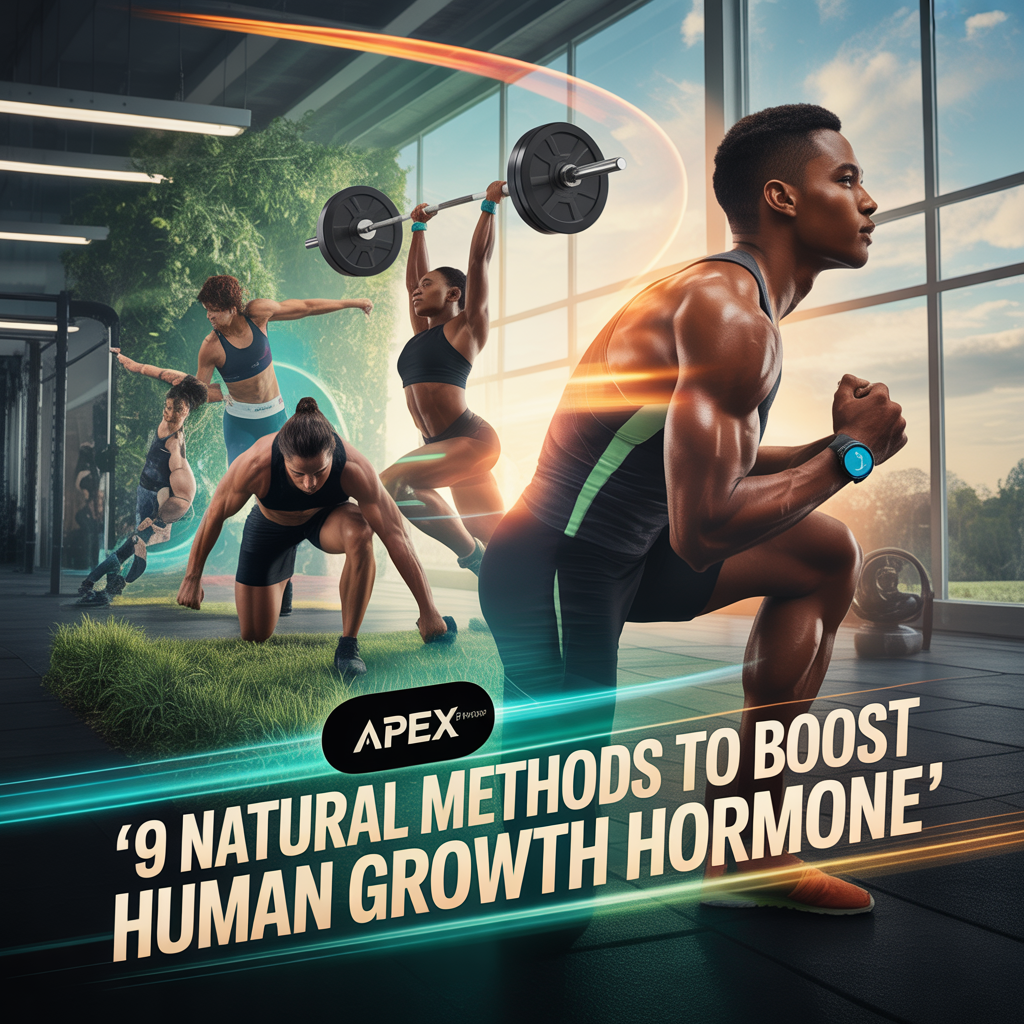 9 natural methods to boost human growth hormone production