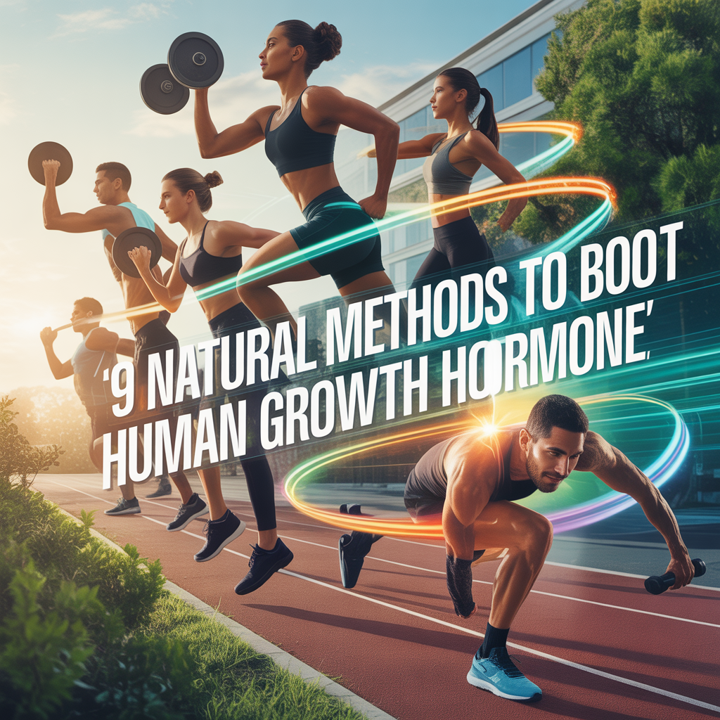 9 natural methods to boost human growth hormone production
