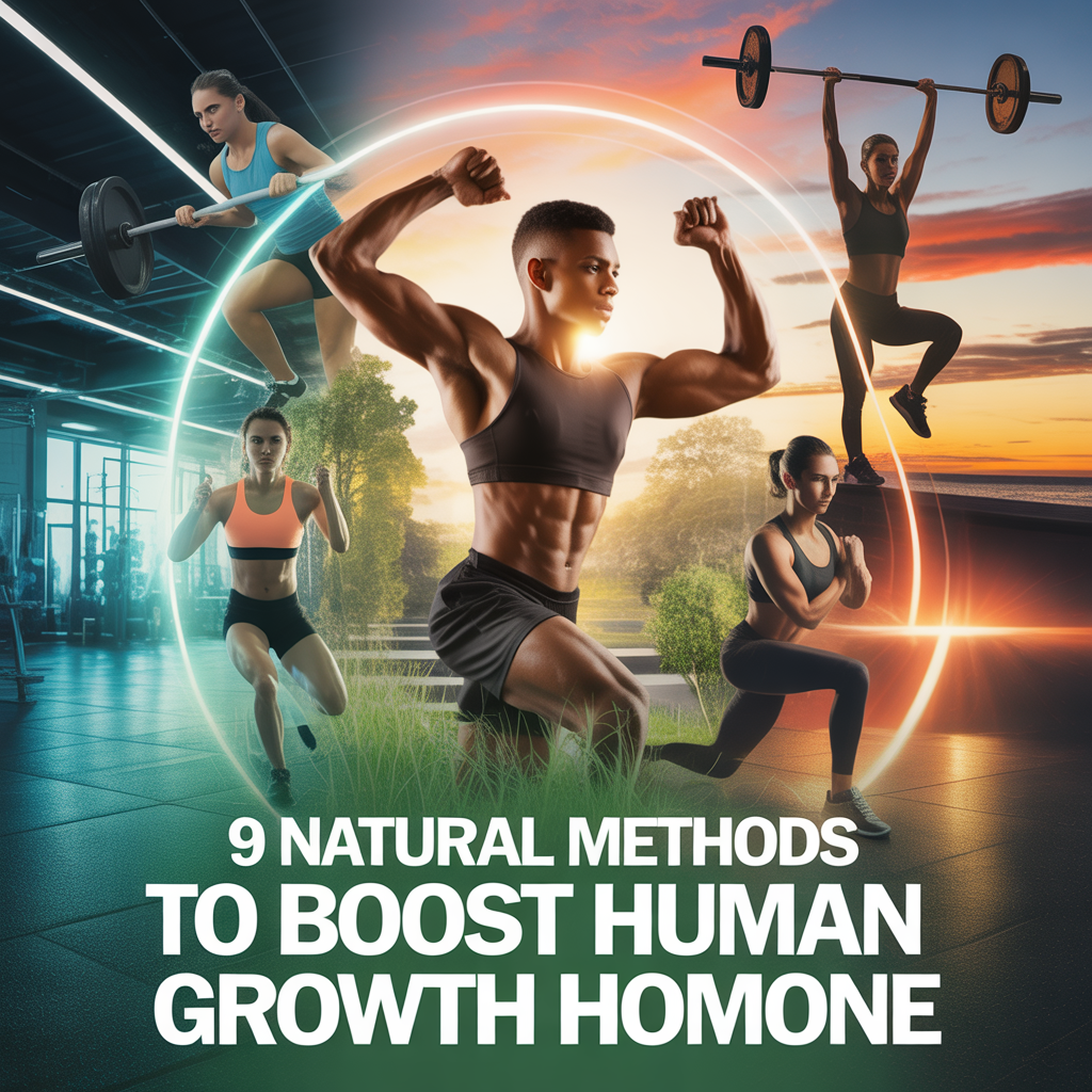 9 natural methods to boost human growth hormone production