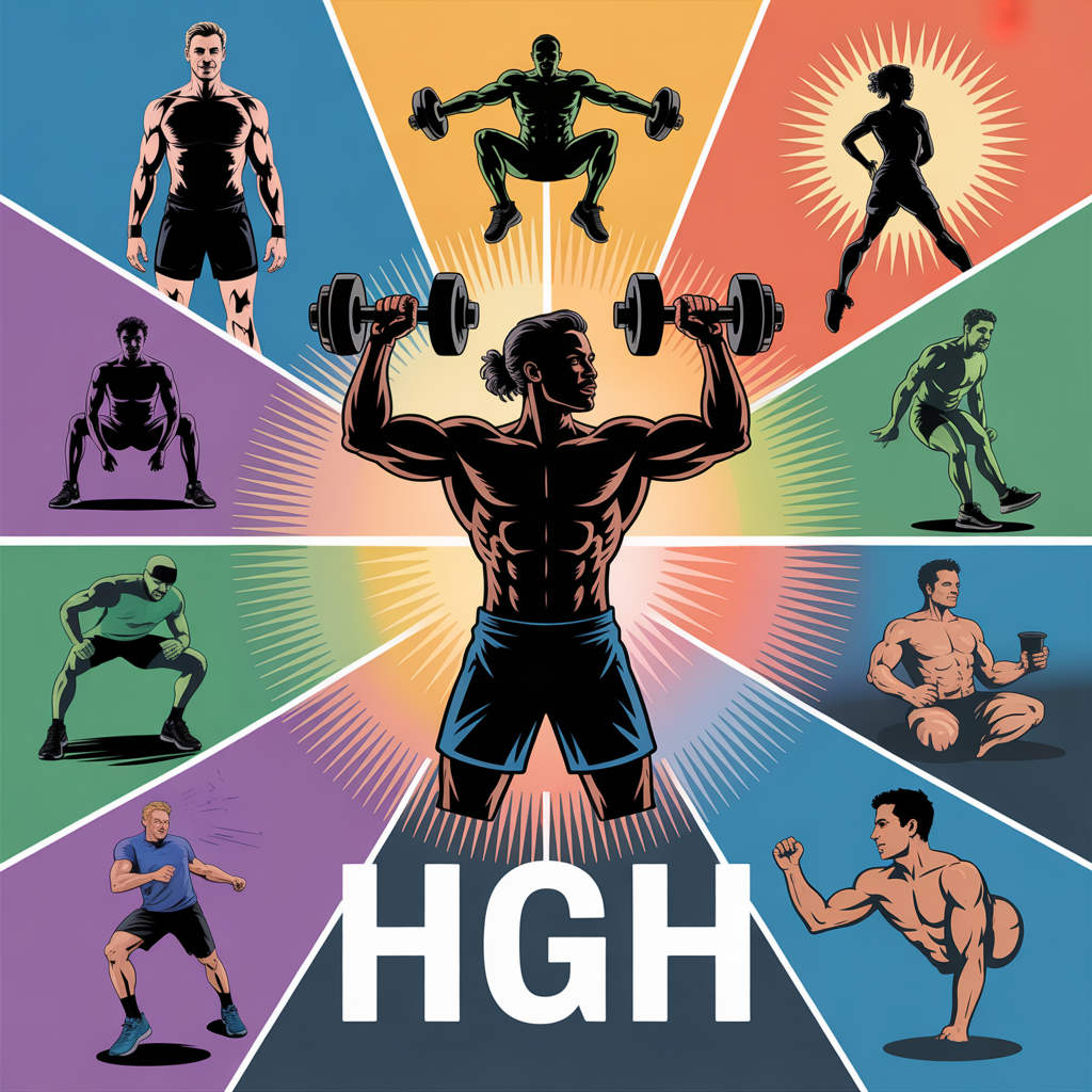 9 natural methods to boost human growth hormone production