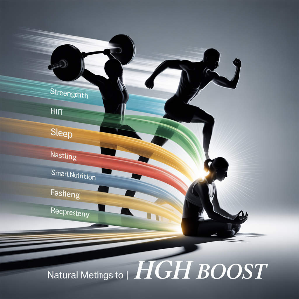 9 natural methods to boost human growth hormone production