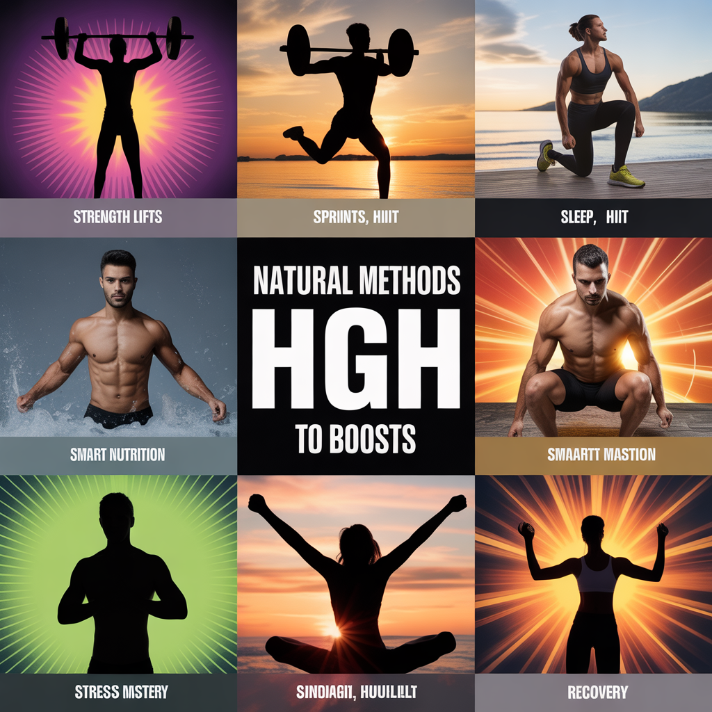 9 natural methods to boost human growth hormone production