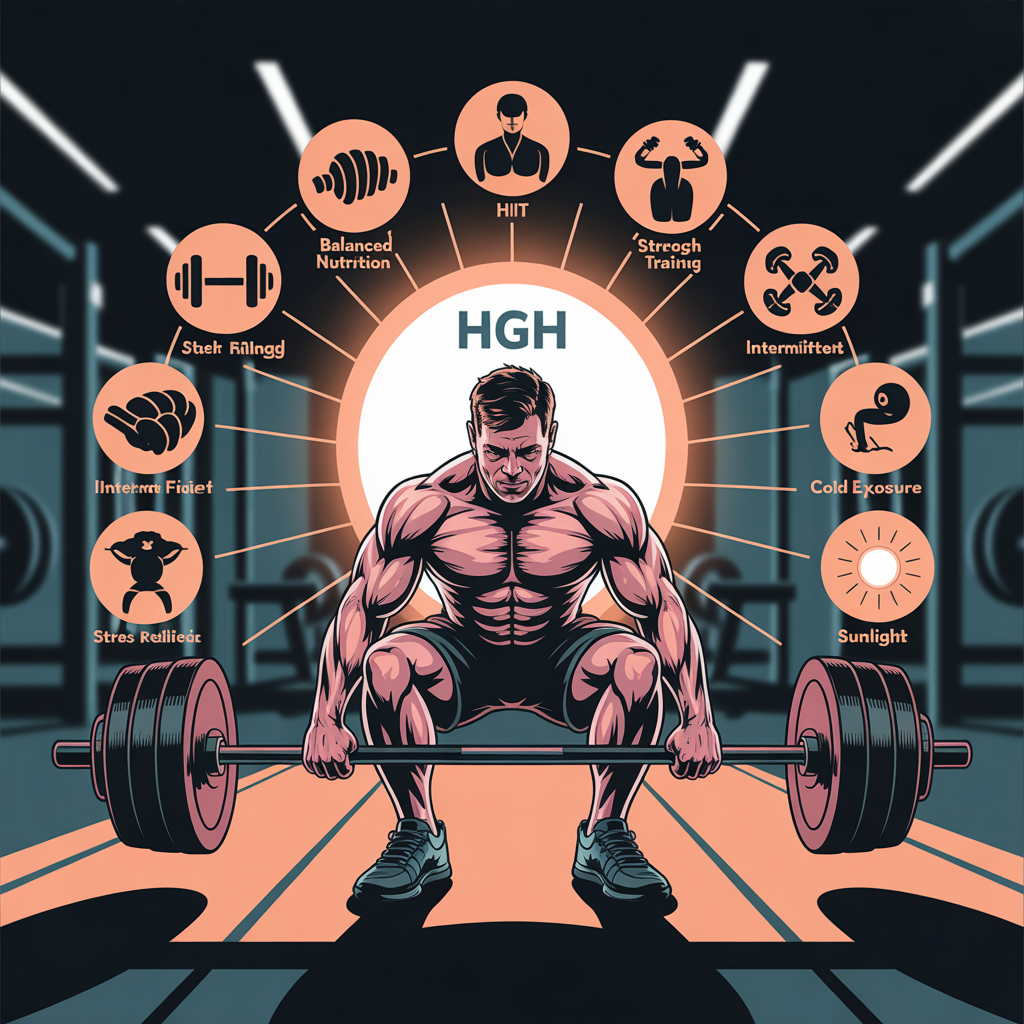 9 natural methods to boost human growth hormone production
