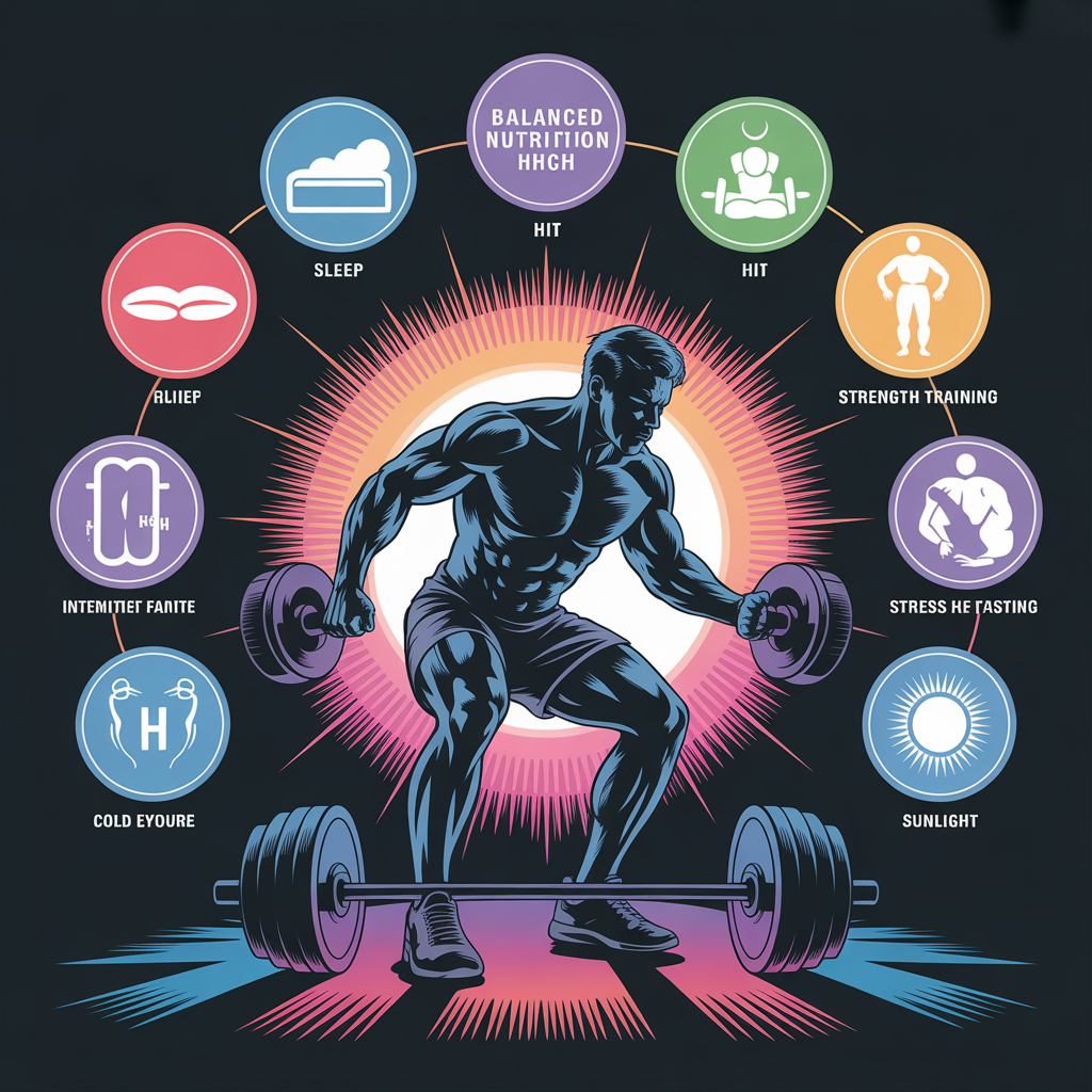9 natural methods to boost human growth hormone production