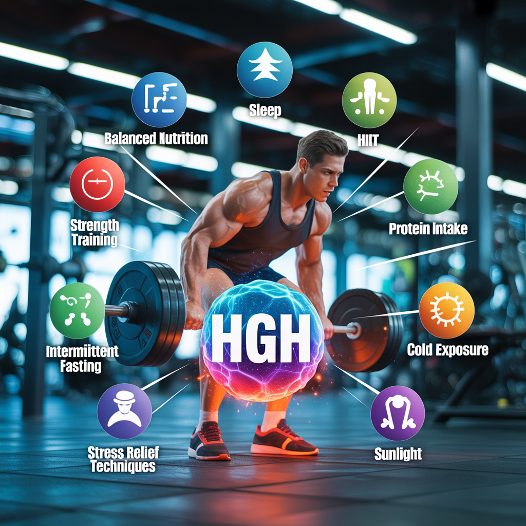 9 natural methods to boost human growth hormone production
