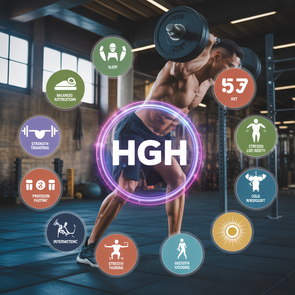 9 natural methods to boost human growth hormone production
