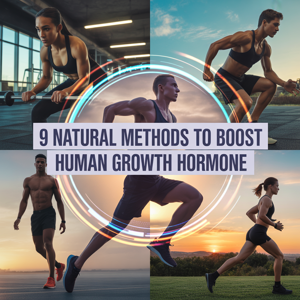 9 natural methods to boost human growth hormone production