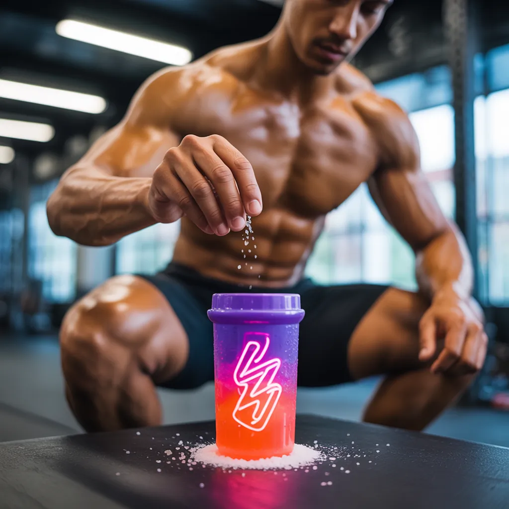 add salt to pre workout benefits and experience