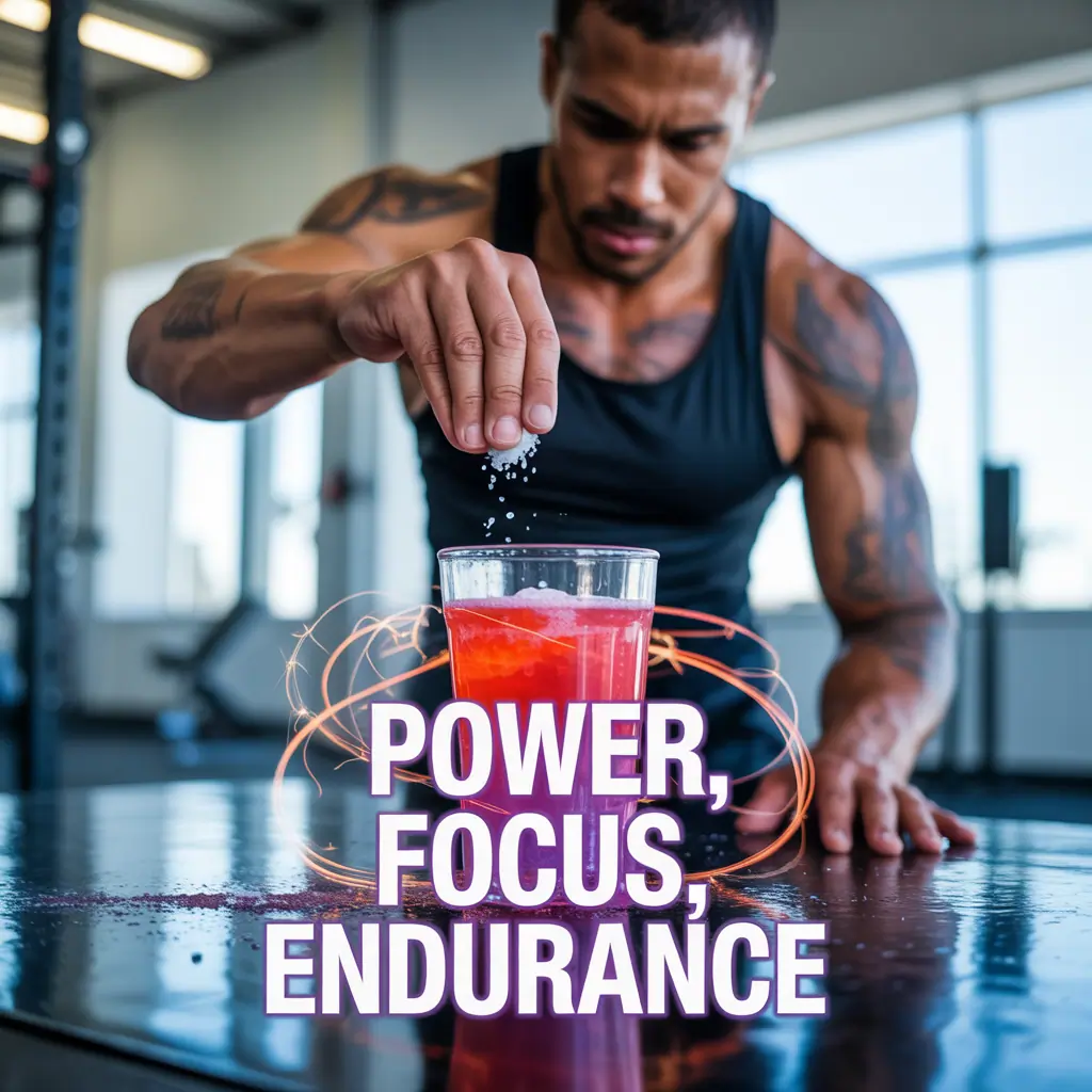 add salt to pre workout benefits and experience