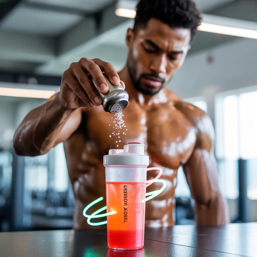 add salt to pre workout benefits and experience