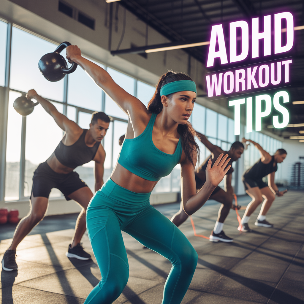 adhd workout tips