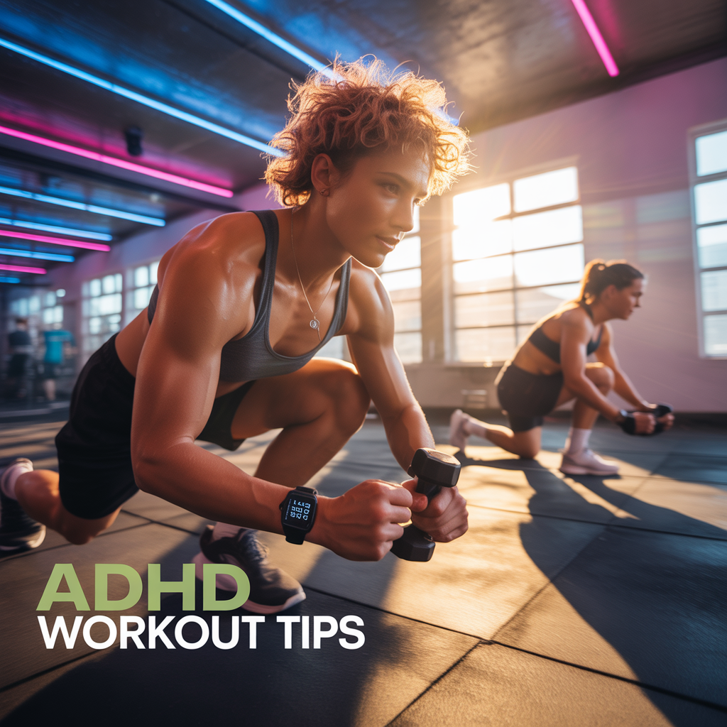 adhd workout tips