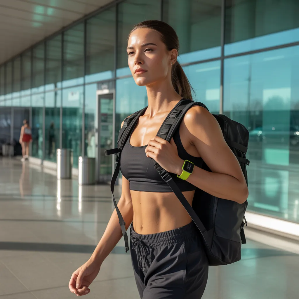airport outfits that give main character energy