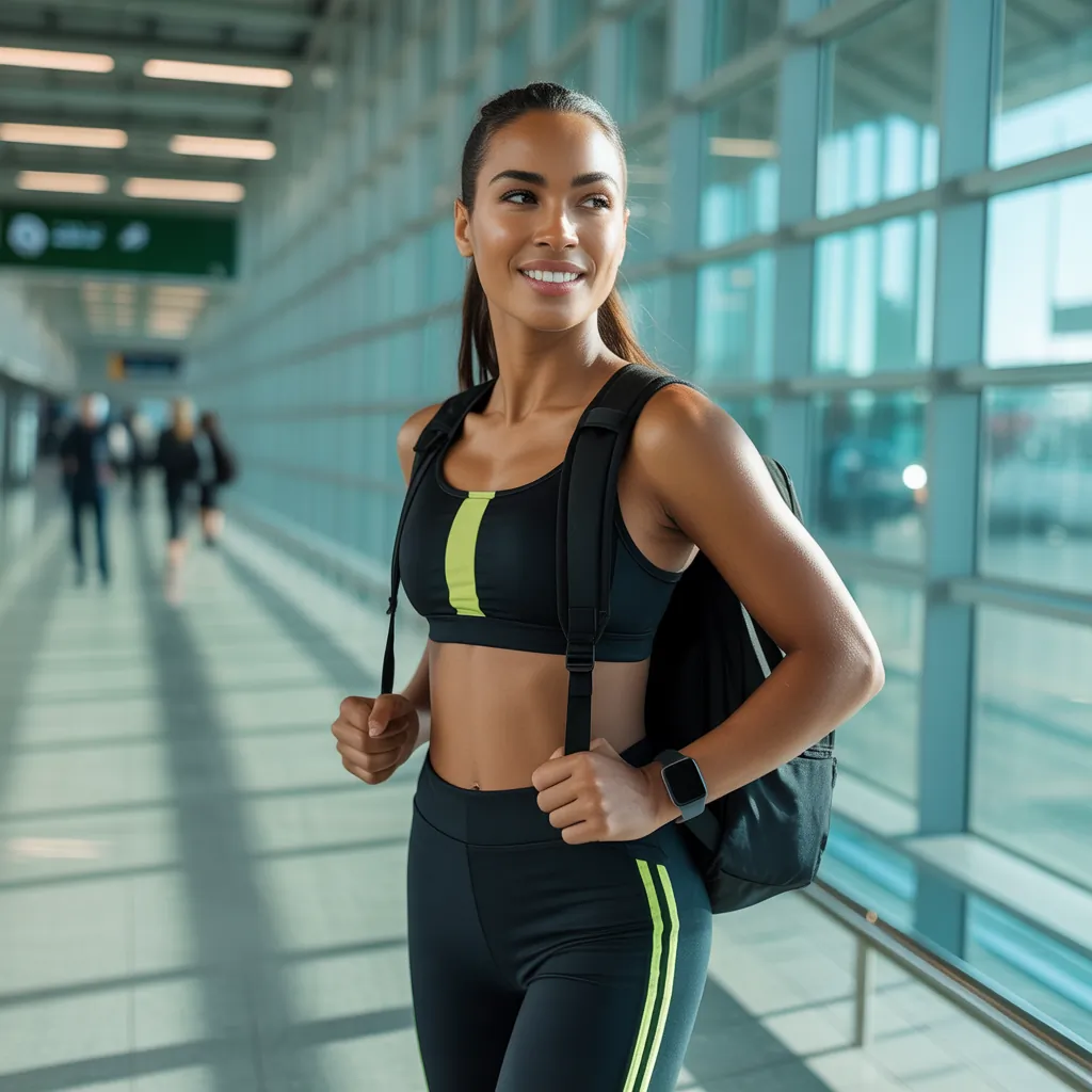 airport outfits that give main character energy