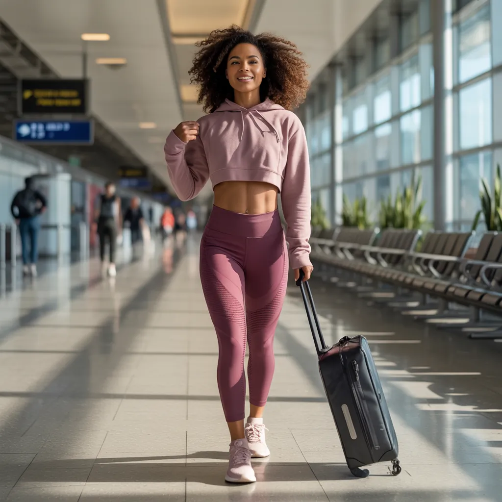 airport outfits that give main character energy