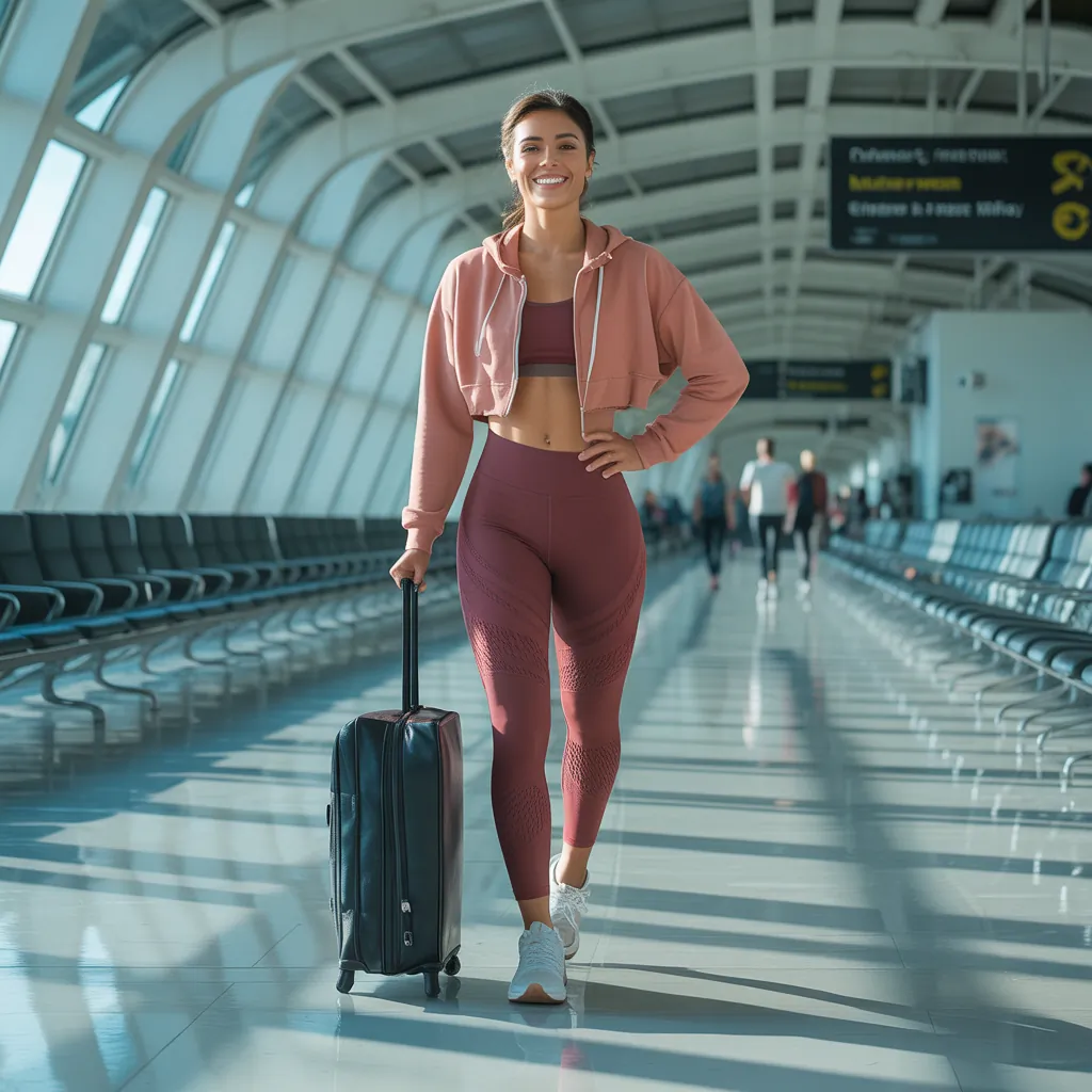 airport outfits that give main character energy
