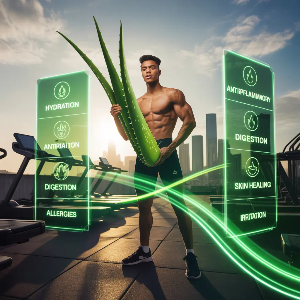 aloe vera benefits and side effects