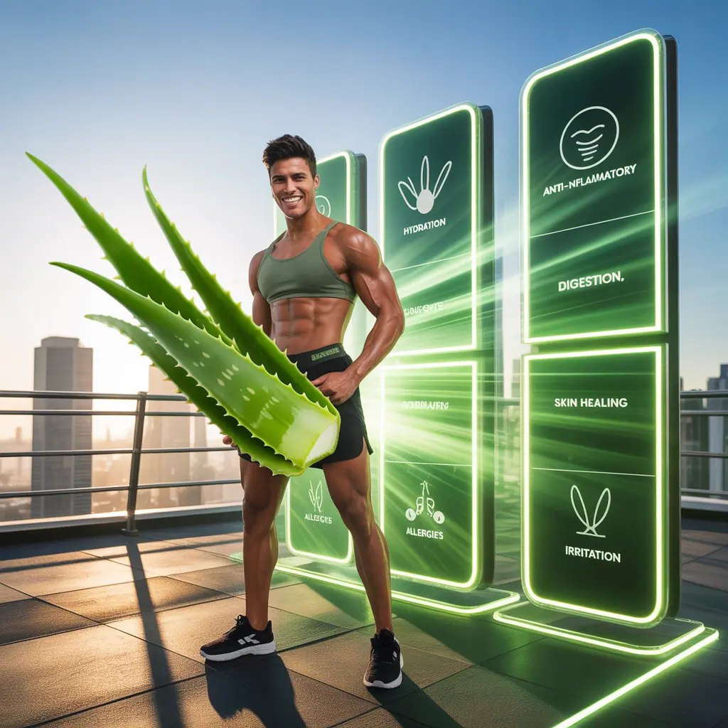 aloe vera benefits and side effects