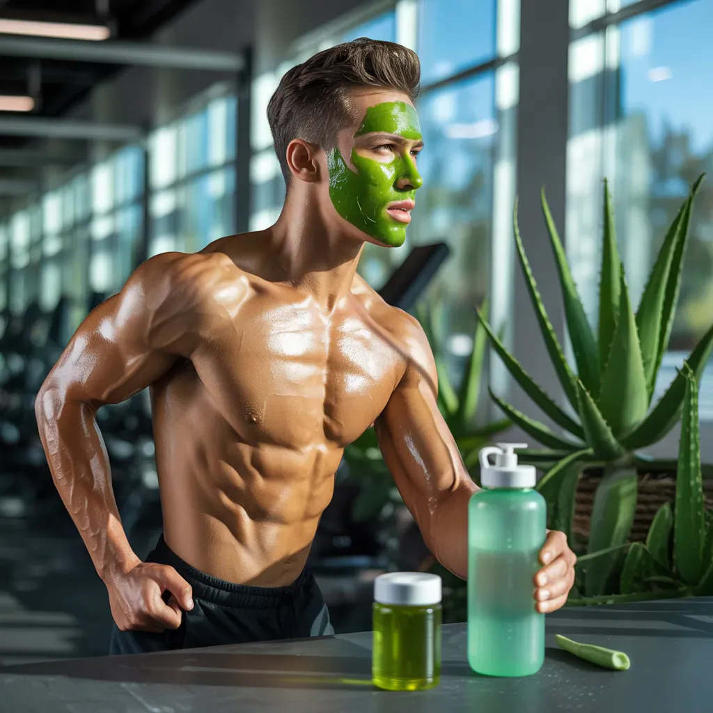 aloe vera masks for clear skin