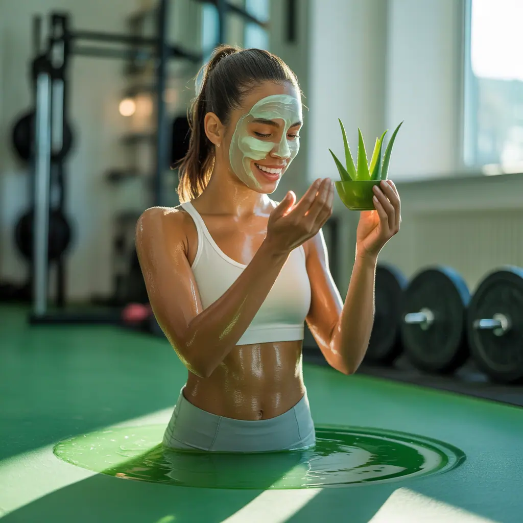 aloe vera masks for clear skin