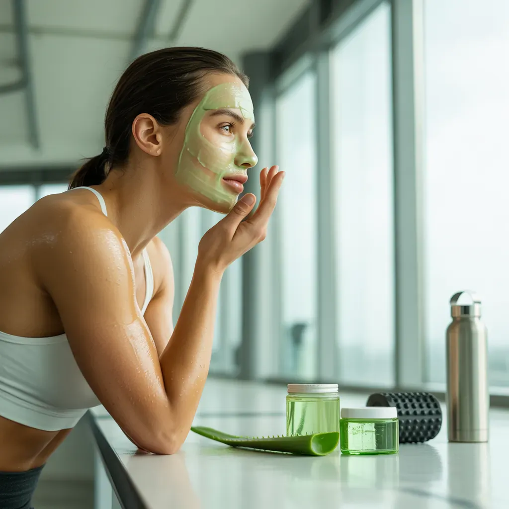 aloe vera masks for clear skin