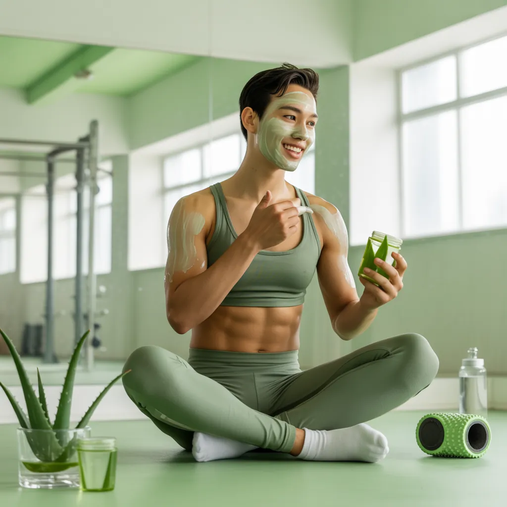 aloe vera masks for clear skin