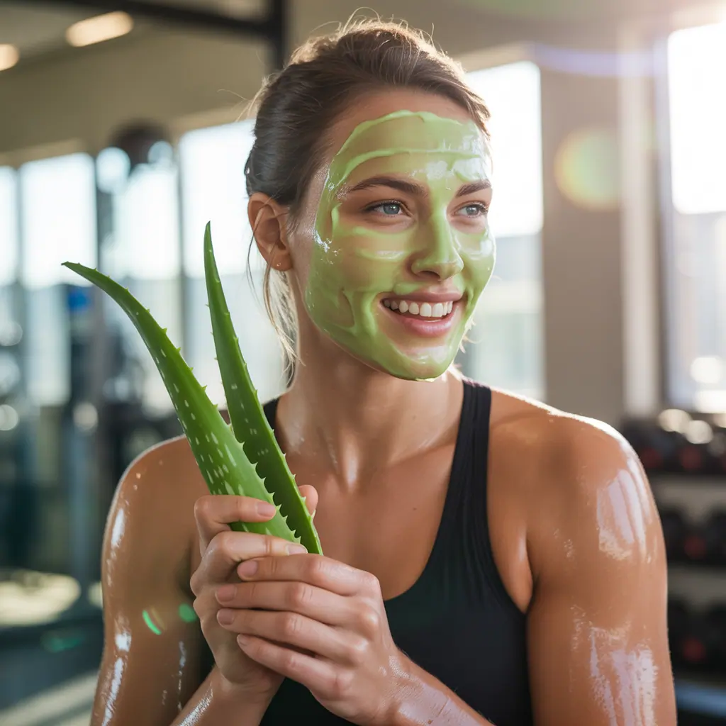 aloe vera masks for clear skin