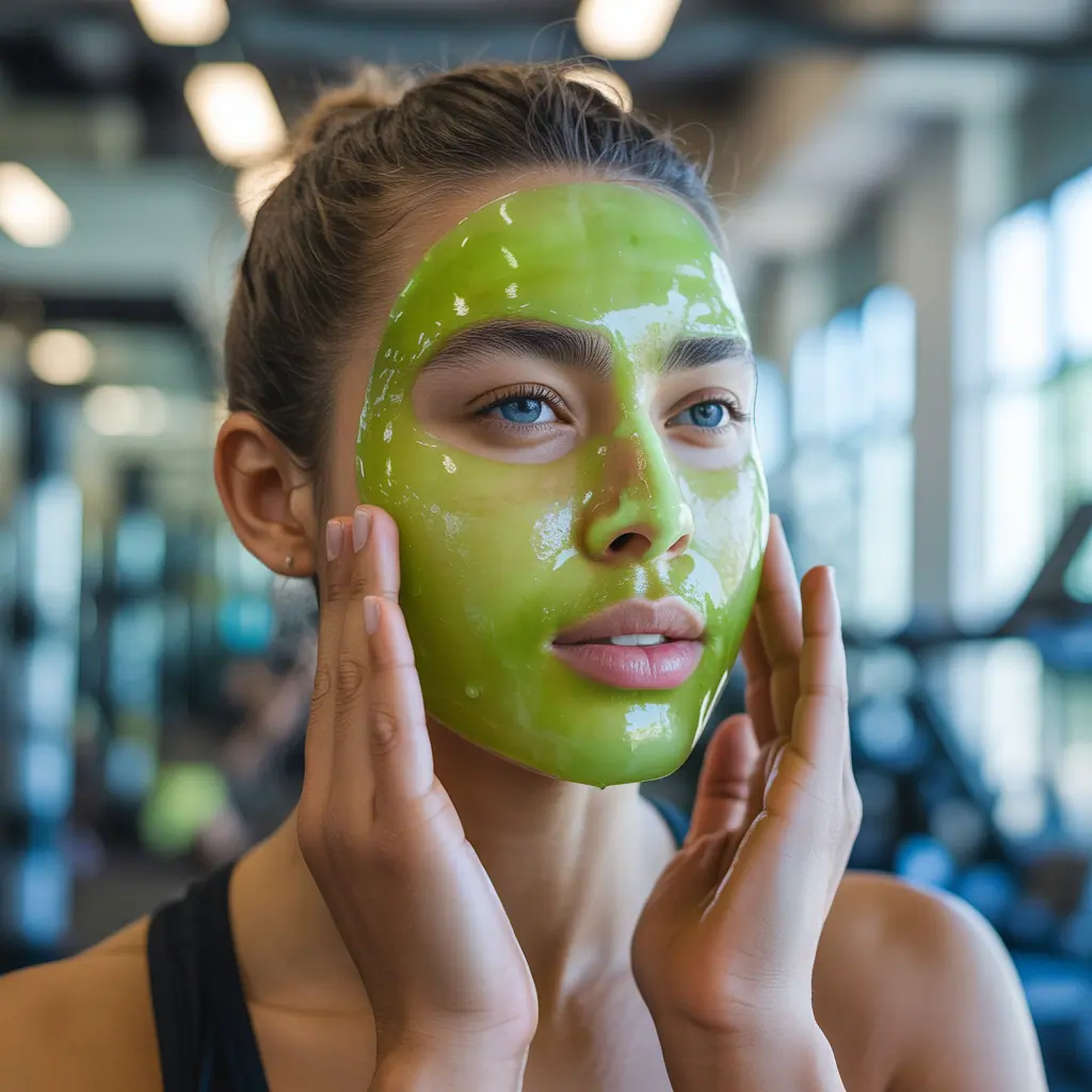 aloe vera masks for clear skin