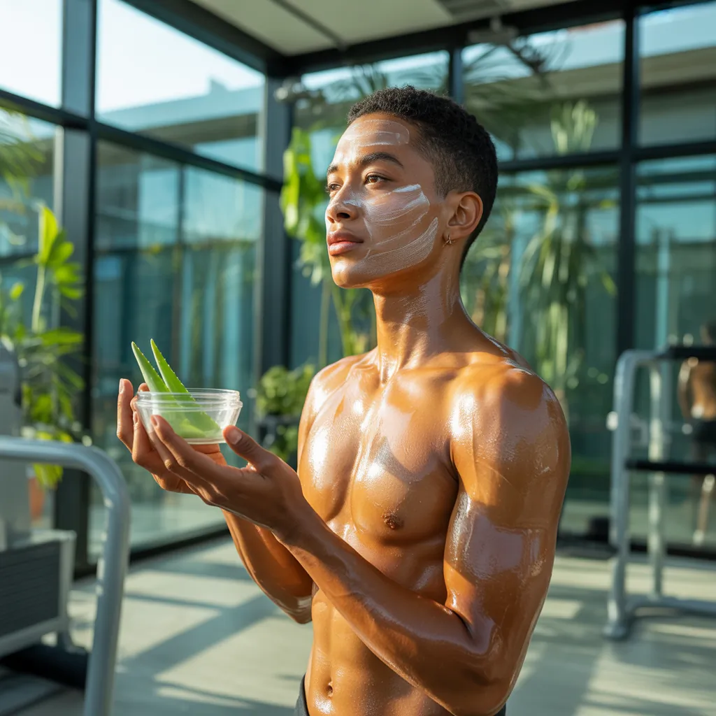 aloe vera masks for clear skin