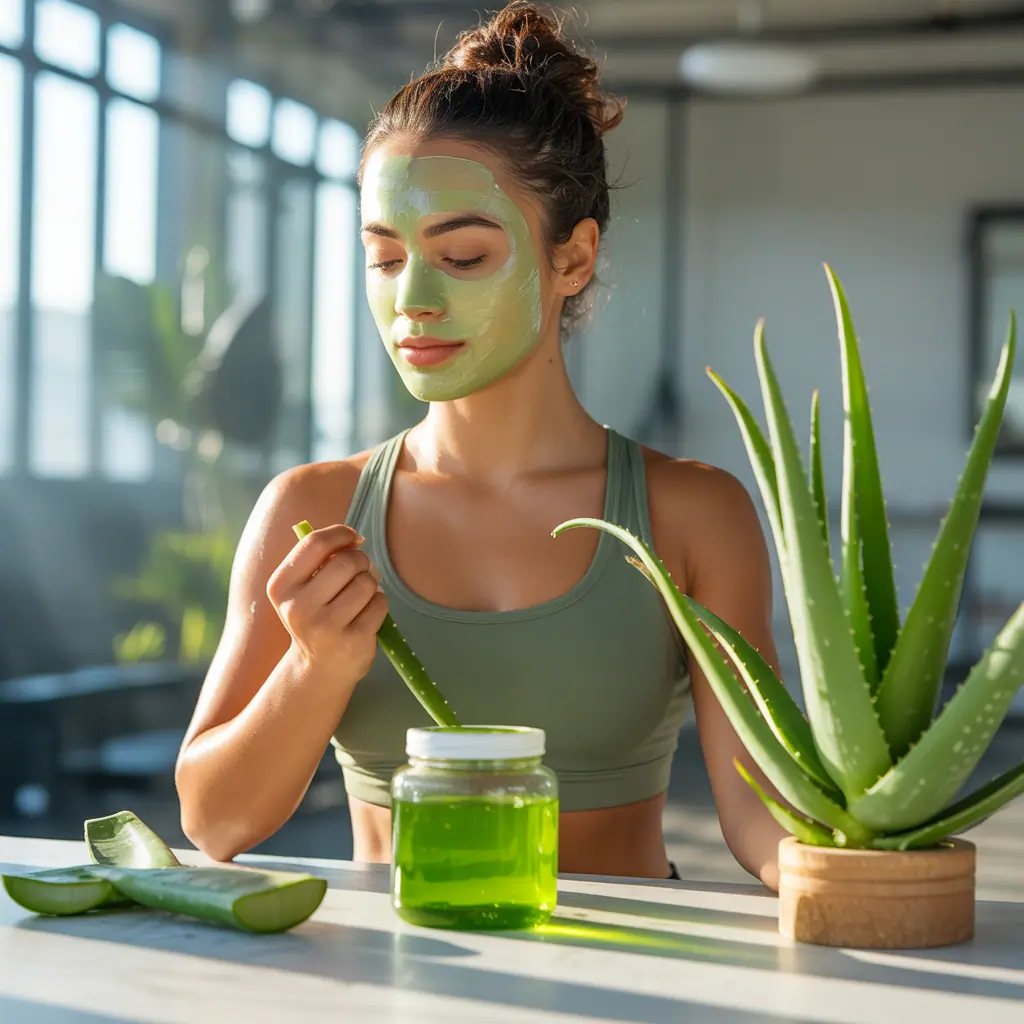 aloe vera masks for clear skin