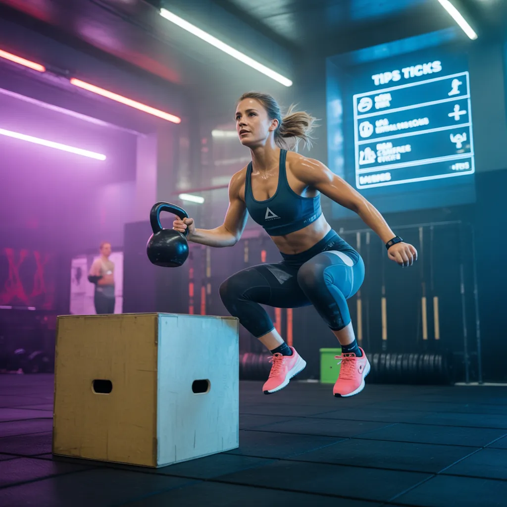 amanda crossfit workout tips and tricks