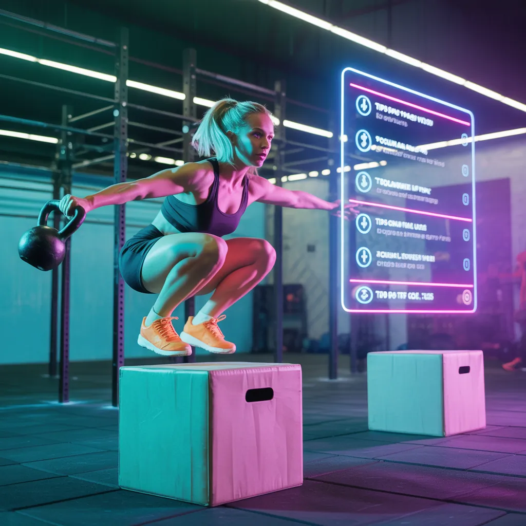 amanda crossfit workout tips and tricks