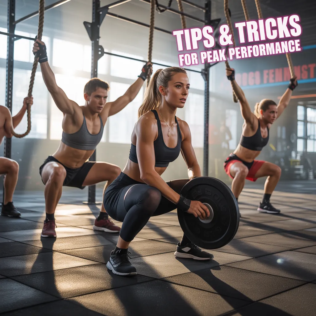 angie crossfit workout tips and tricks