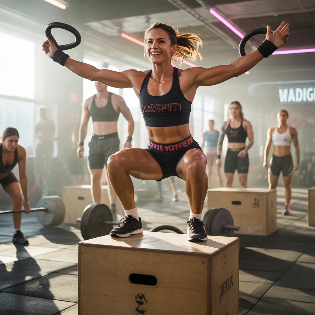 annie crossfit workout tips and tricks