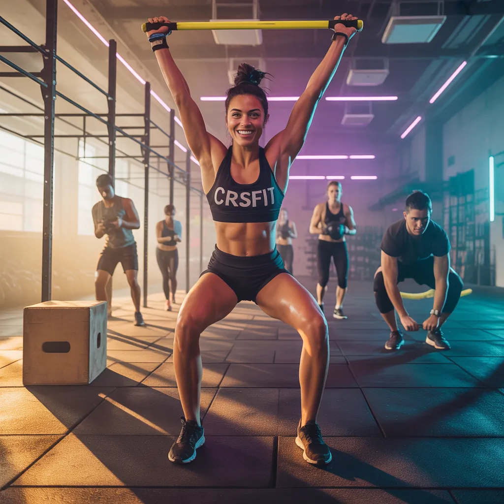 annie crossfit workout tips and tricks