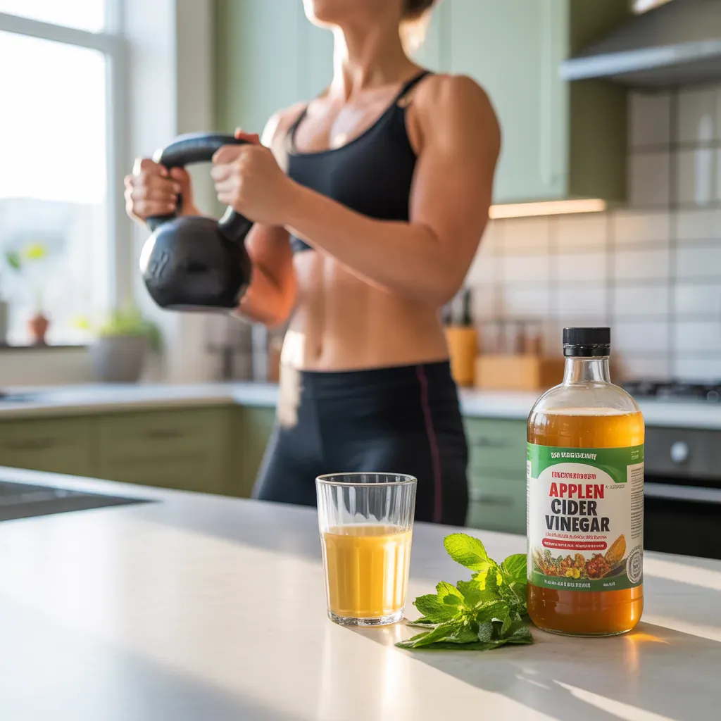 apple cider vinegar every morning