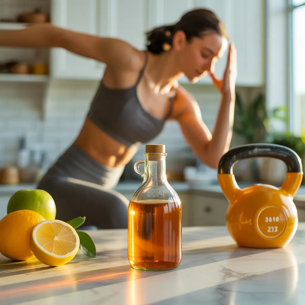 apple cider vinegar every morning