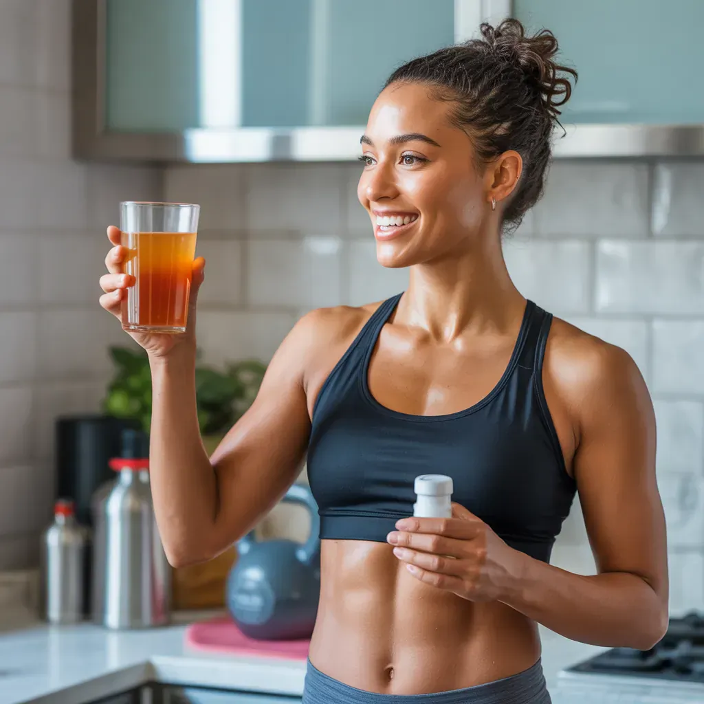 apple cider vinegar every morning