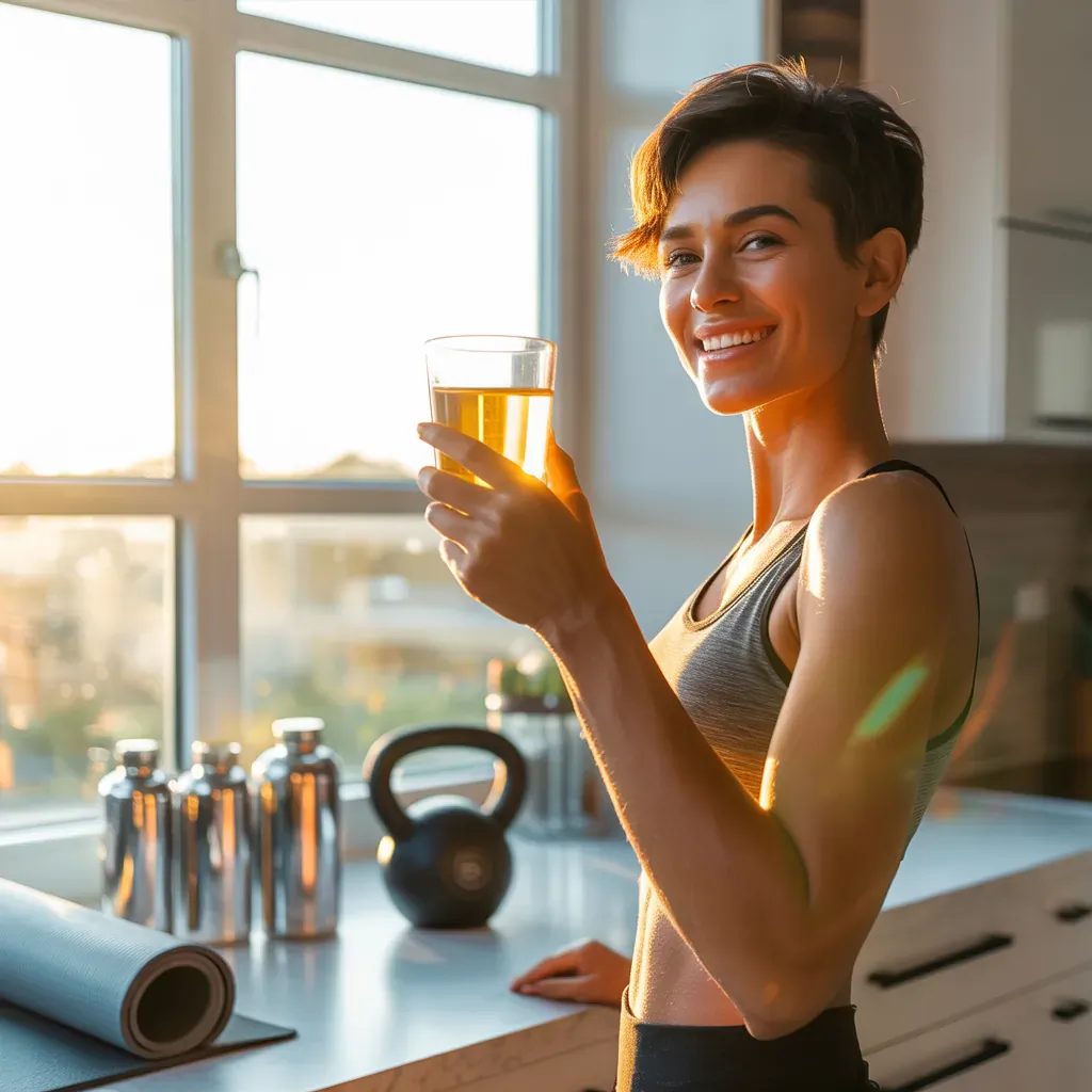 apple cider vinegar every morning